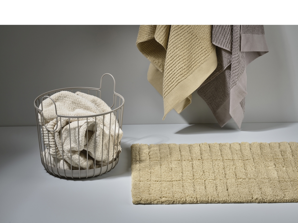 Zone Denmark Korb 40,6 cm in Farbe taupe