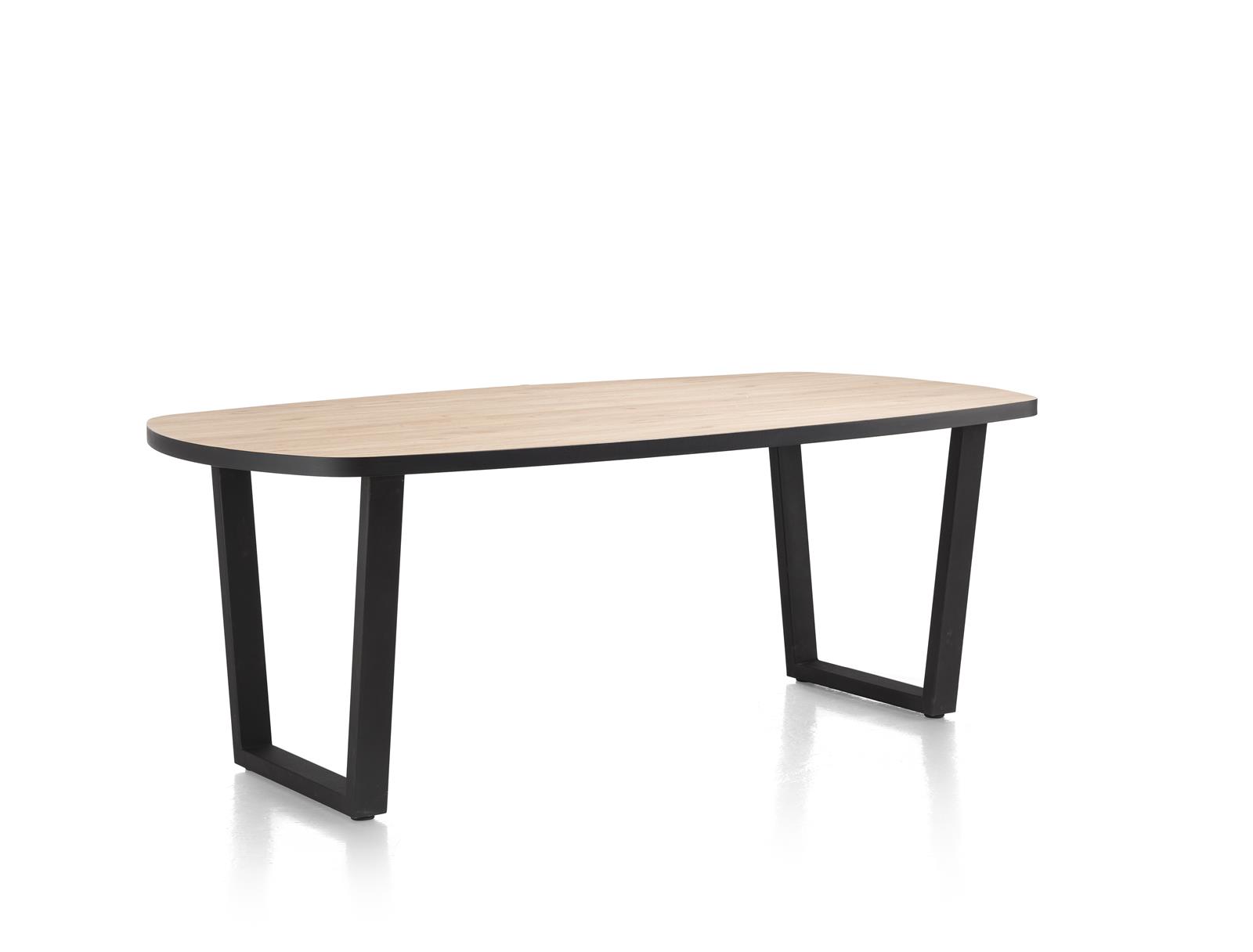 Henders & Hazel Tisch AVALOX 54693-NAT, Moebel, Tabelle, Bank, Esstisch, Kaffeetisch