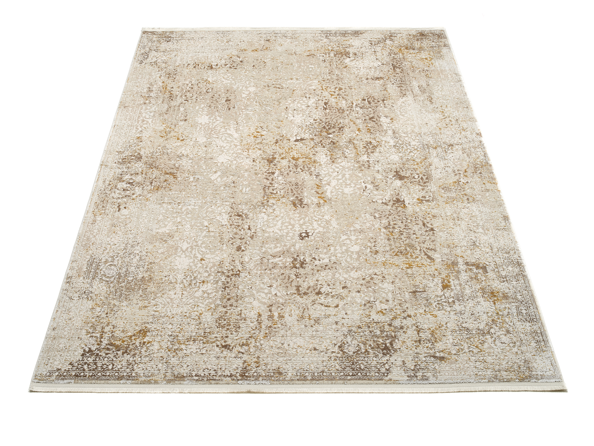 OCI Webteppich ca. 160x230cm in Farbe beige-gold