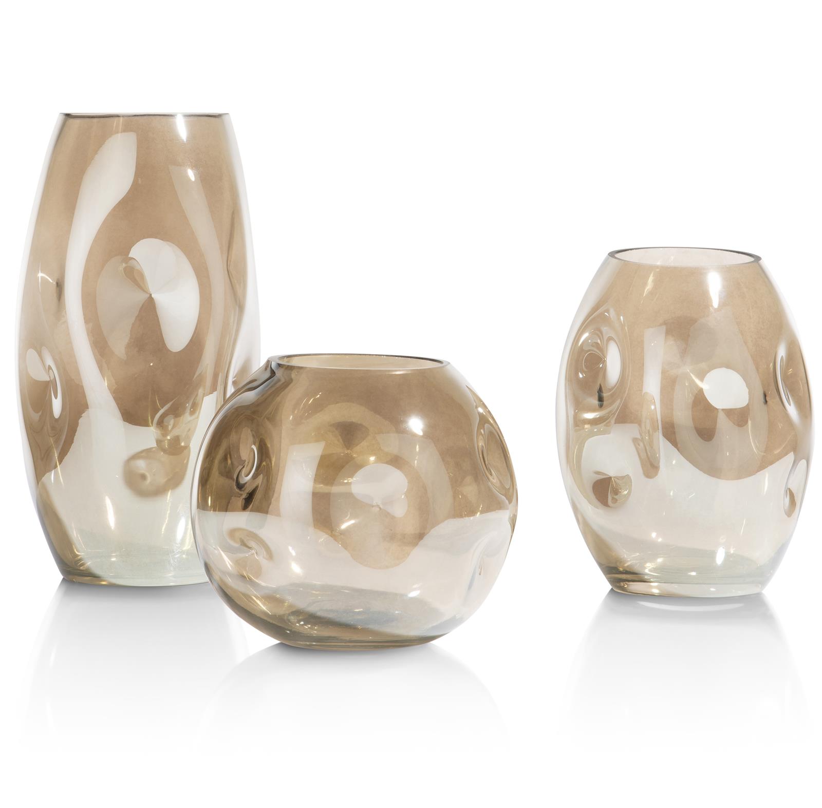 Coco Maison Vase Don H15cm 48209-GRY