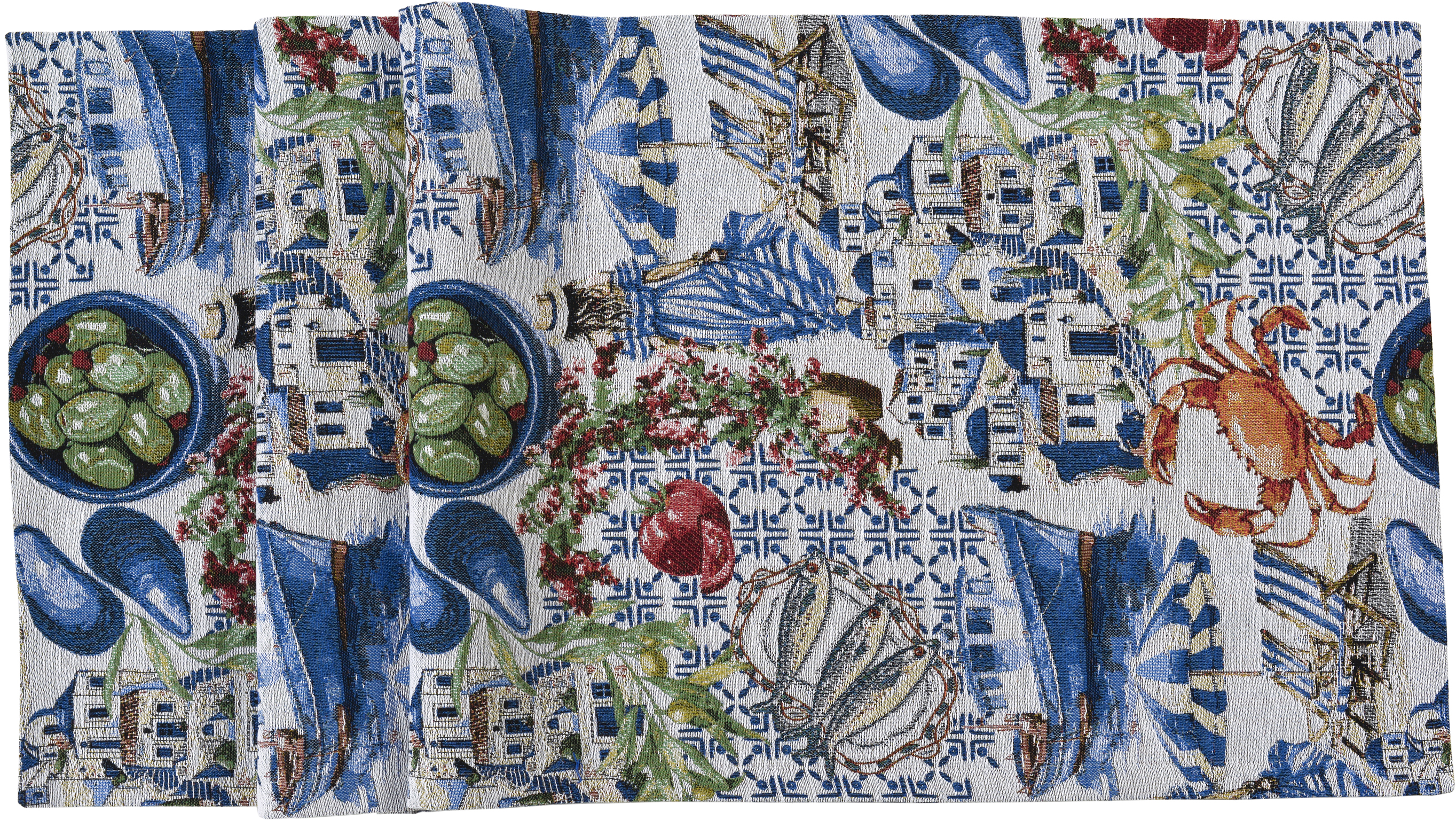 Sander Tischläufer NAXOS ca. 50 x 140cm in Farbe original