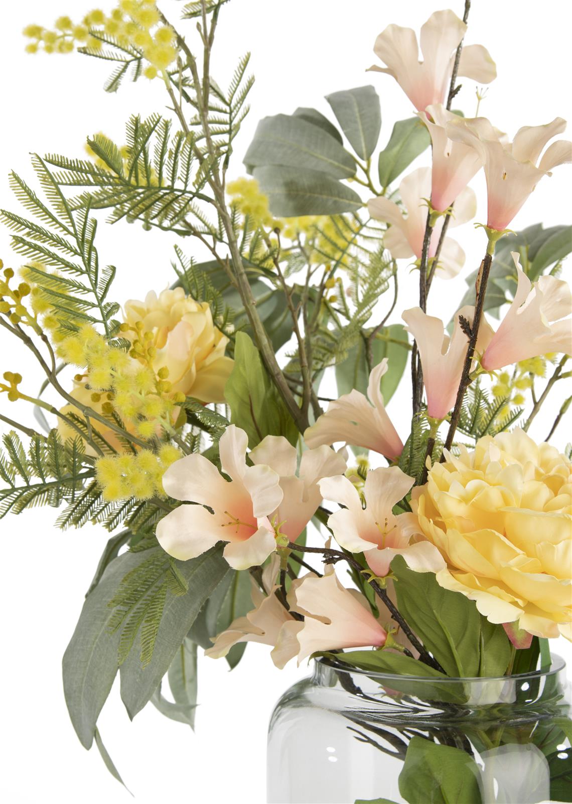 Coco Maison Kunstblume  ca. B10 H110 T10 cm in Mimosa branch