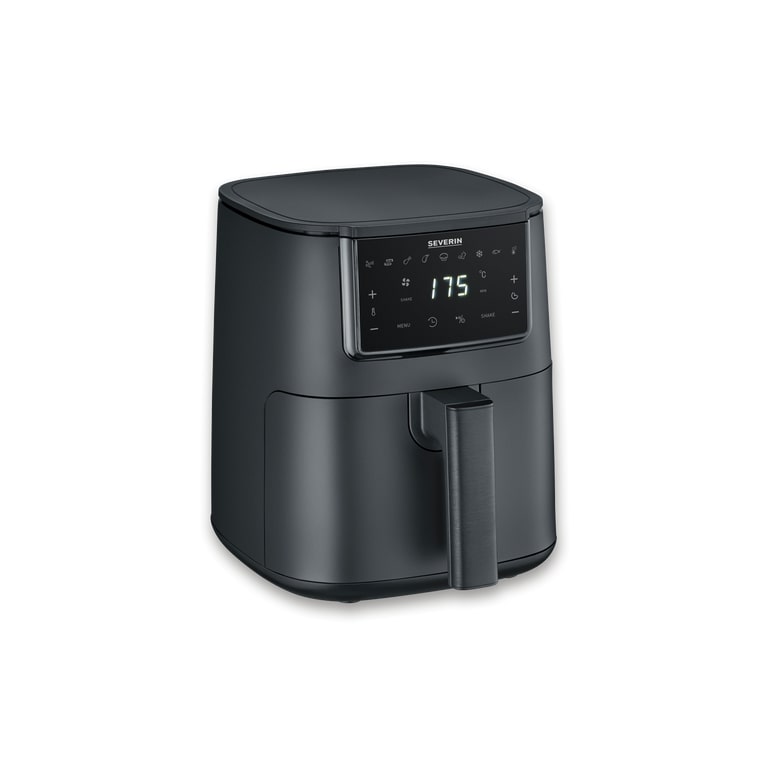 Severin Heißluftfritteuse 4 Liter BLACK LINE in schwarz/Kunststoff, 1300 W, Computerausrüstung, Elektronik, Hardware, Überwachen, Bildschirm