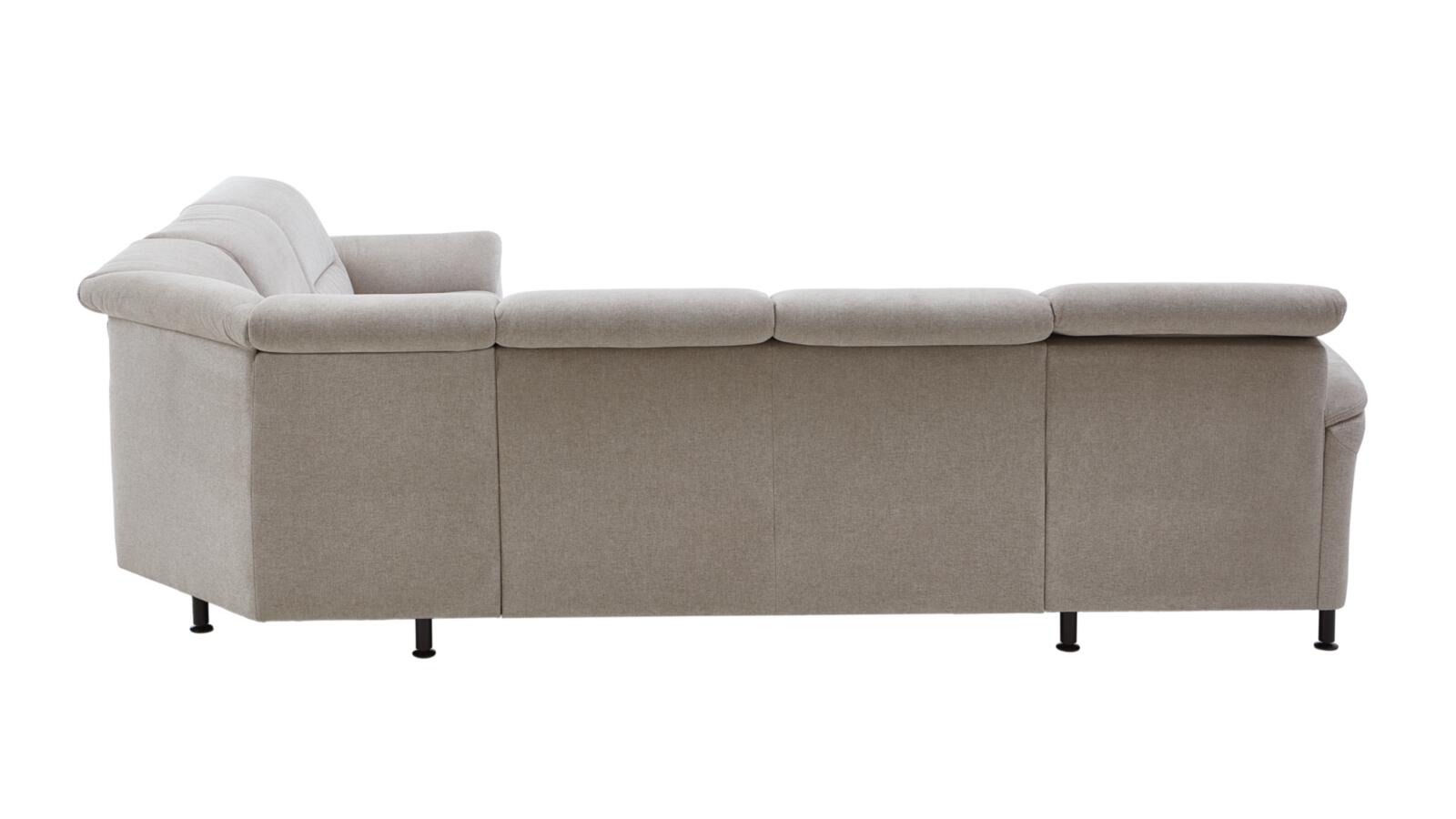 Modulmaster Wohnlandschaft MM-ZE1148 ca. 336x268cm in Stoff Cyber ecru, Couch, Mobiliar
