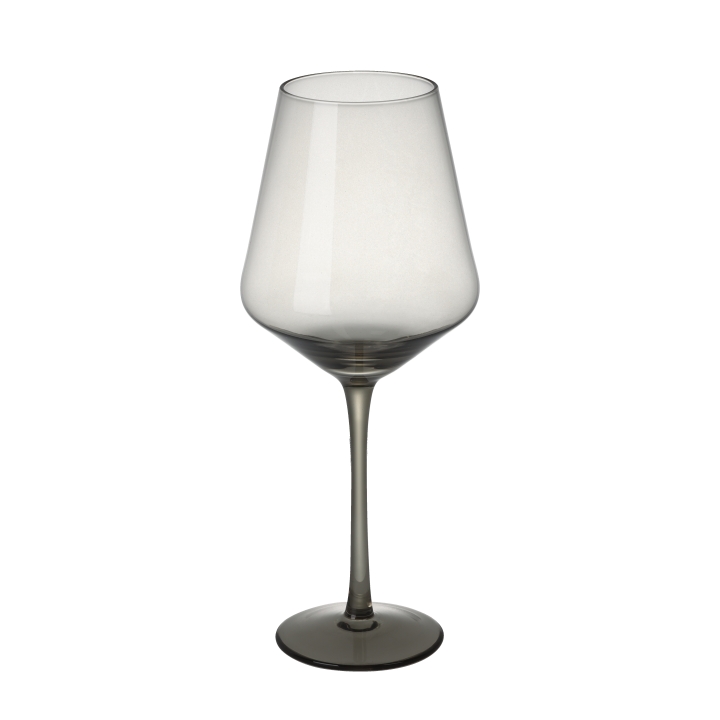 Eglo Living Weißweinglas LODRANI in Fb. grau, Glas, Schnaps, Wein, Weinglas, Kelch