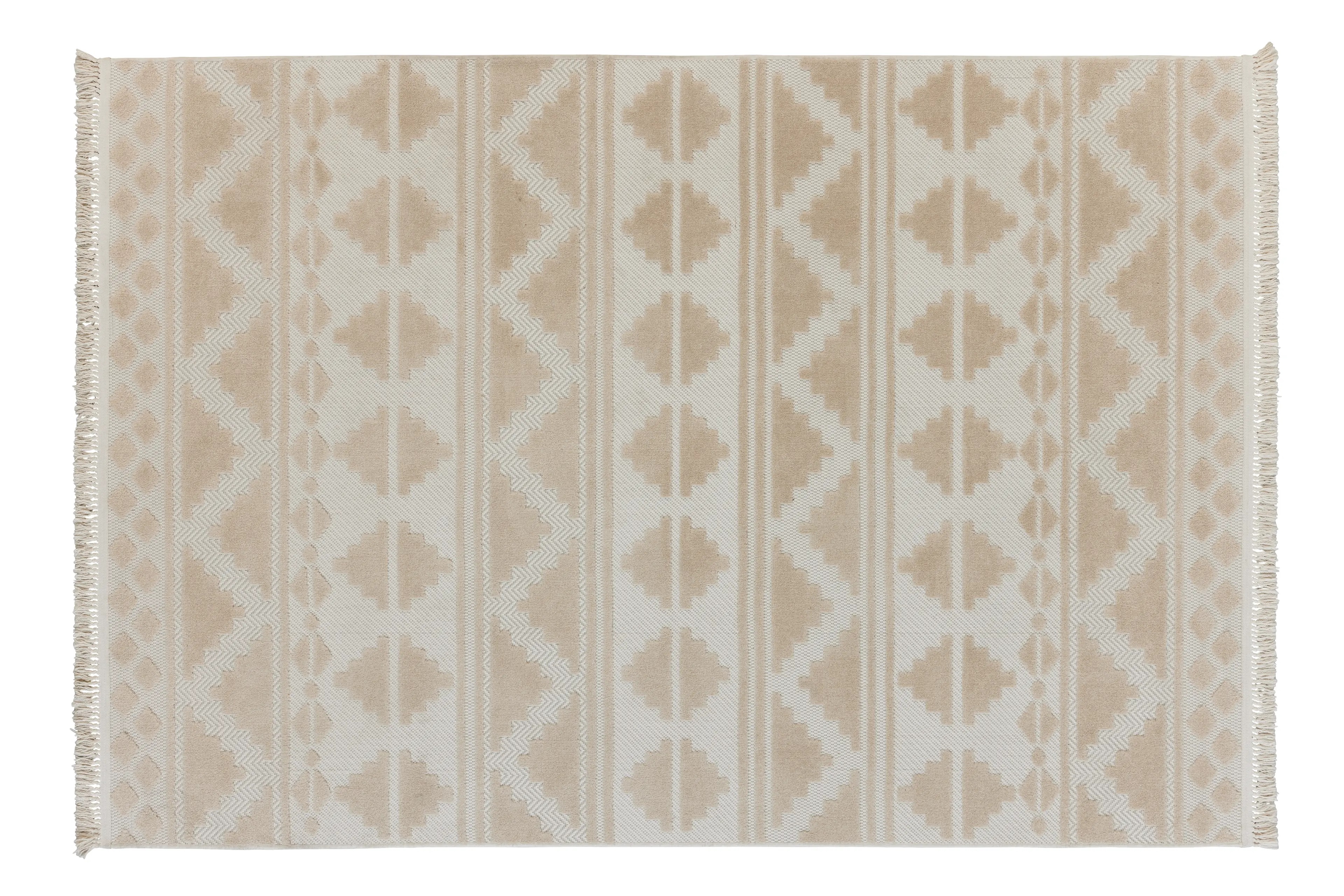 Roomio Teppich NO. 8307 ca. 160x230cm  in Farbe beige