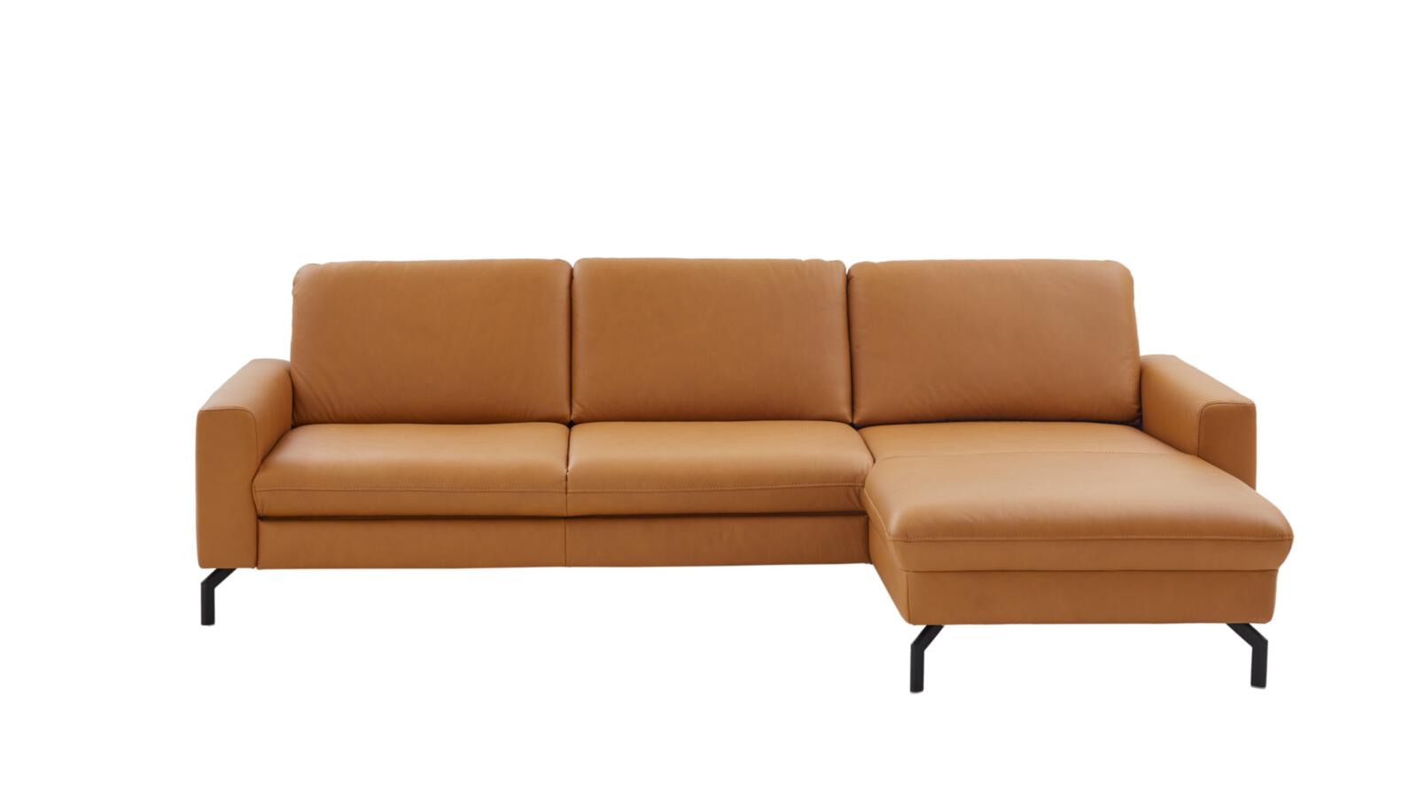 Modulmaster Polstereckgarnitur MM-PN1126  ca. 274x179cm in Leder Vivre kurkuma, Couch, Mobiliar, Kissen, Dekoration für Zuhause