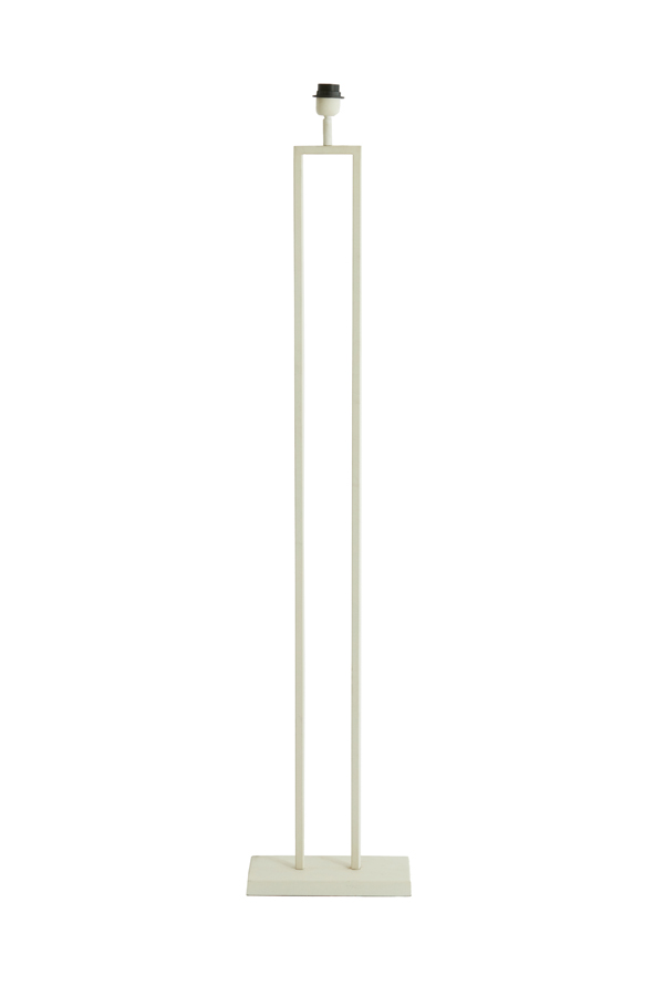 Light & Living Stehlampe SHIVA in Farbe creme, Lampe