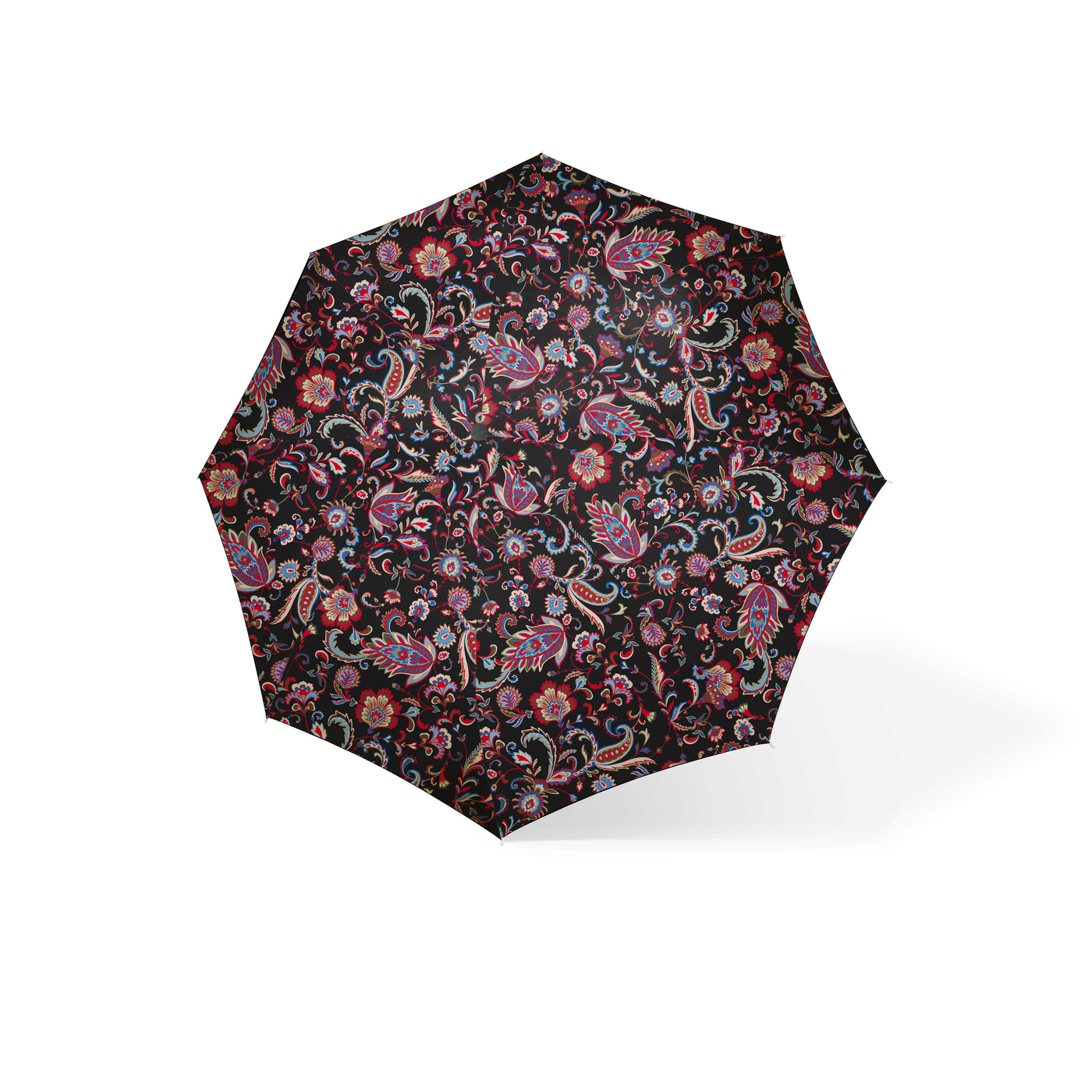 Reisenthel UMBRELLA POCKET DUOMATIC in Farbe paisley black, Muster