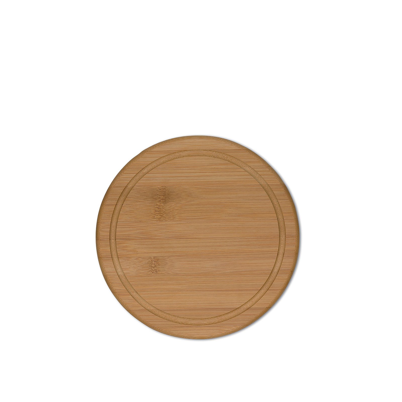 Kela Schneidebrett Katana 25cm Ø KATANA in Bambus, Holz, Innenarchitektur, Inneneinrichtung, Teppich, Oval
