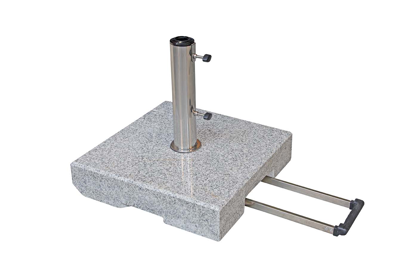 Doppler Granitsockel ca. 50kg in Farbe grau