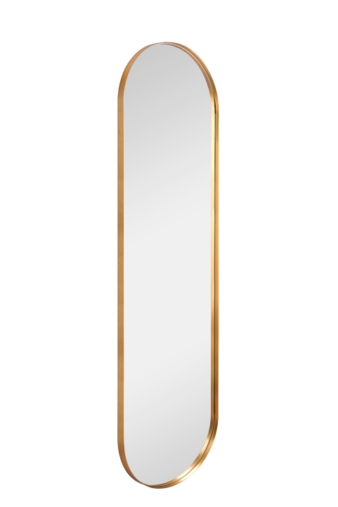 Mirrors & More Spiegel BRITTA ca. 40x150cm in Farbe Gold
