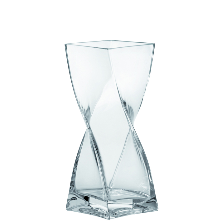 Leonardo Vase Volare 25cm in Farbe klar, Krug, Töpferei, Vase, Glas