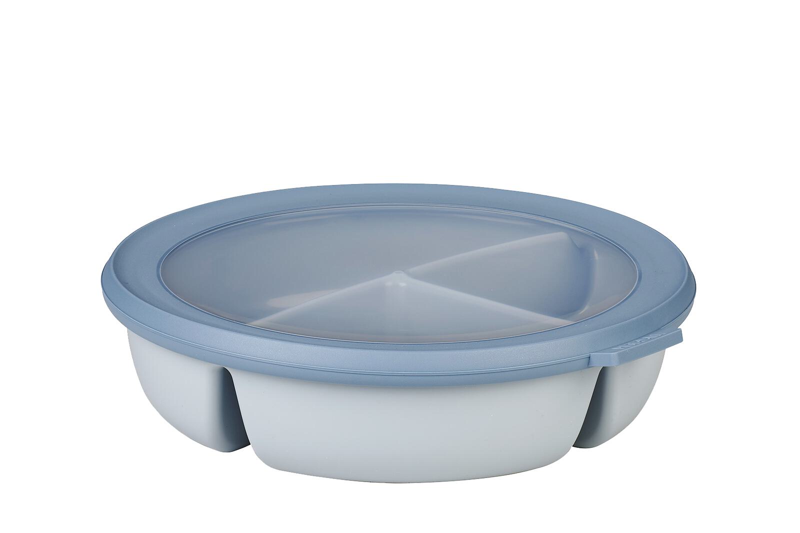 Mepal Bento Bowl Cirqula 250+250+500 ml in Farbe Nordic Blue