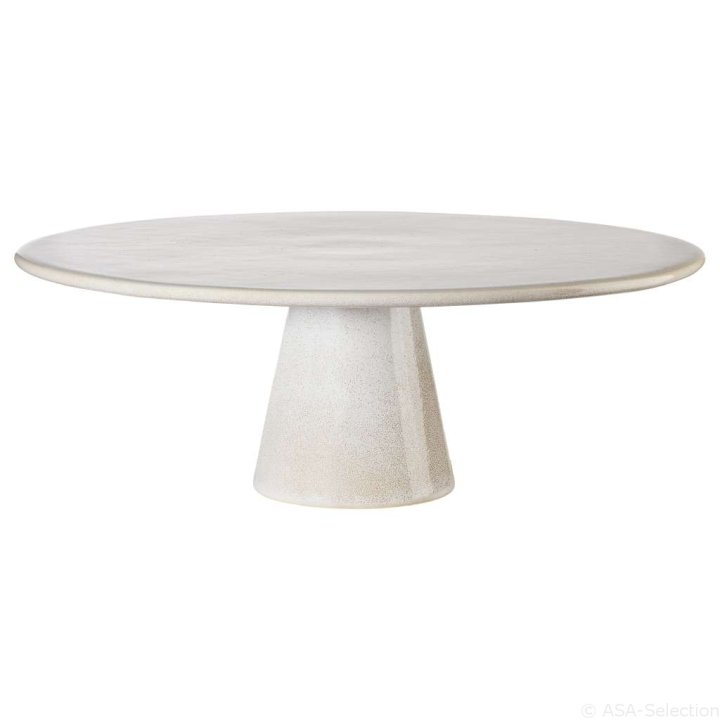 ASA Selection Tortenplatte Saisons in Farbe nude