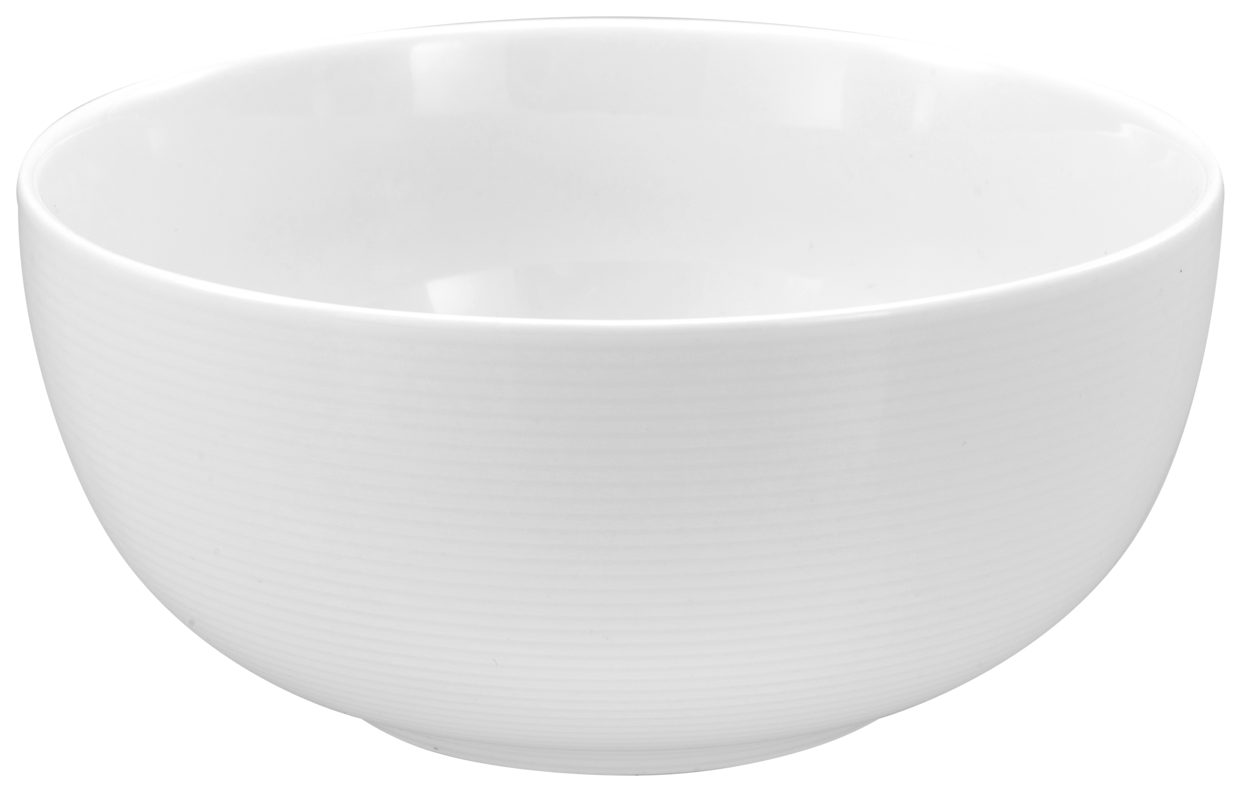 CreaTable Buddha Bowl Session in Farbe Weiß glänzend, Schale, Suppenschüssel, Kunst, Porzellan, Töpferei