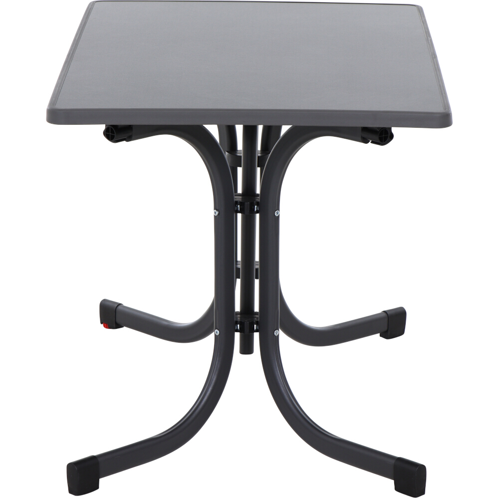 Klapptisch PACO ca. 110x70cm in Farbe anthrazit/schiefer antik, Moebel, Tabelle, Esstisch, Kaffeetisch, Schreibtisch