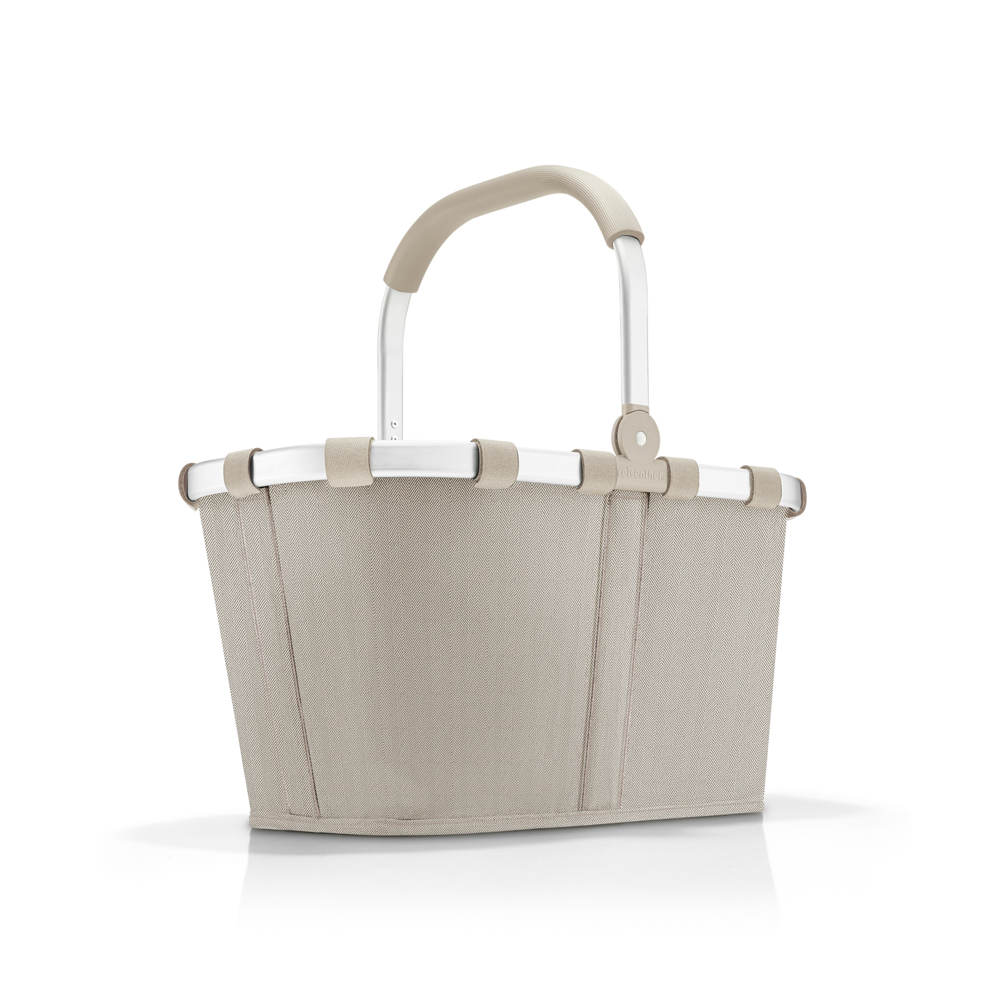 Reisenthel CARRYBAG in Farbe herringbone sand, Zubehor, Tasche, Handtasche, Geldbörse, Korb