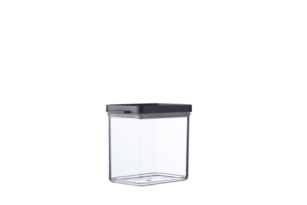 Mepal Vorratsdose Omnia rechteckig 1100ml in Farbe Black