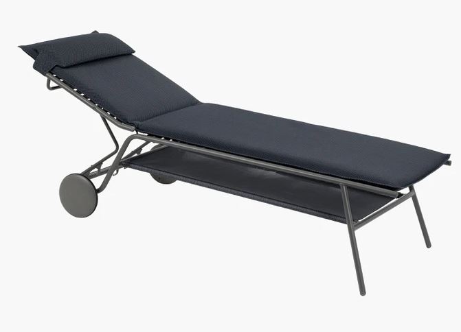 Lafuma Rolliege MIAMI HT II in Stoff dark grey