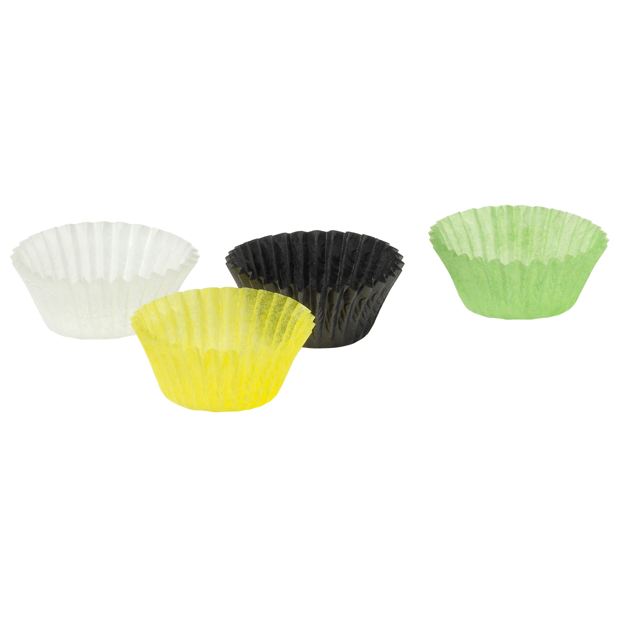 Kaiser Papier-Pralinenförmchen-Set Ø 7 cm in bunt/weiß/grün/braun/gelb