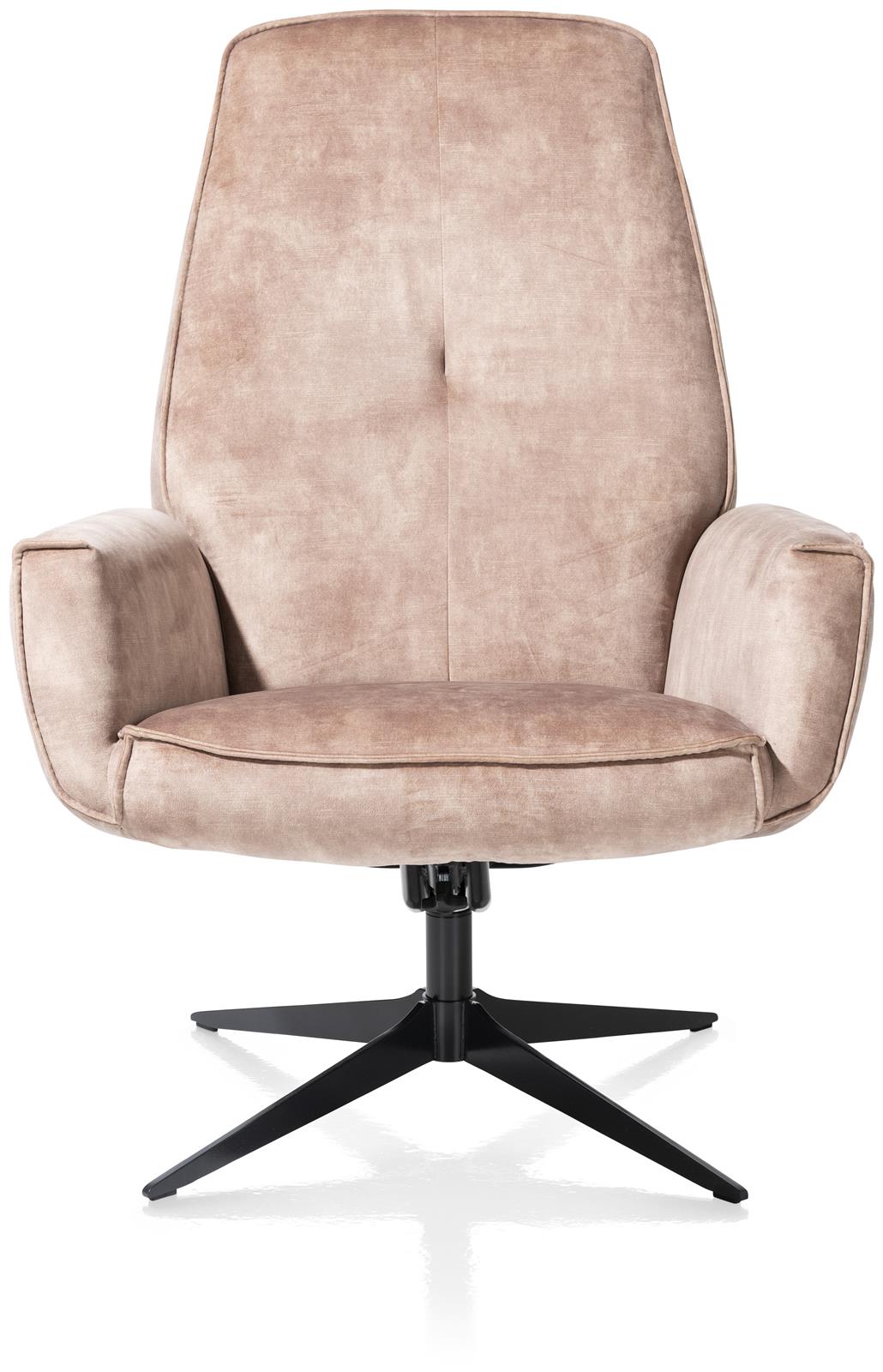 Henders & Hazel Sessel SALERNO, ca. 75 x 102 x 86 cm in Stoff Karese camel