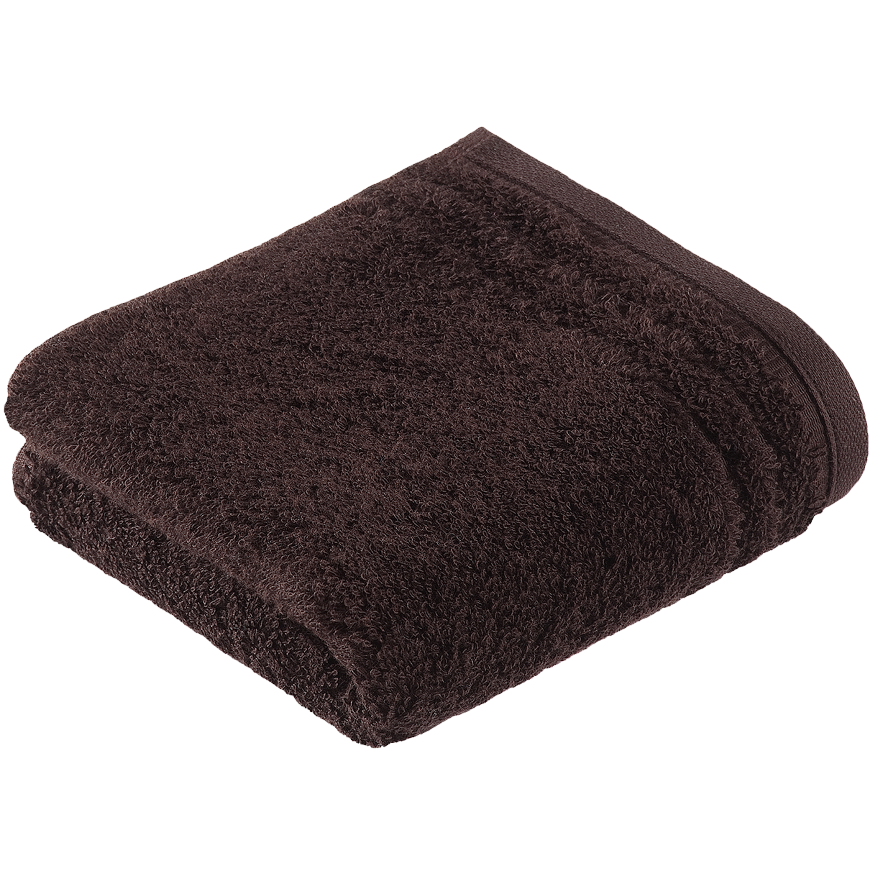 Vossen Gästetuch Vienna Style Supersoft ca. 30x50cm in Farbe dark brown