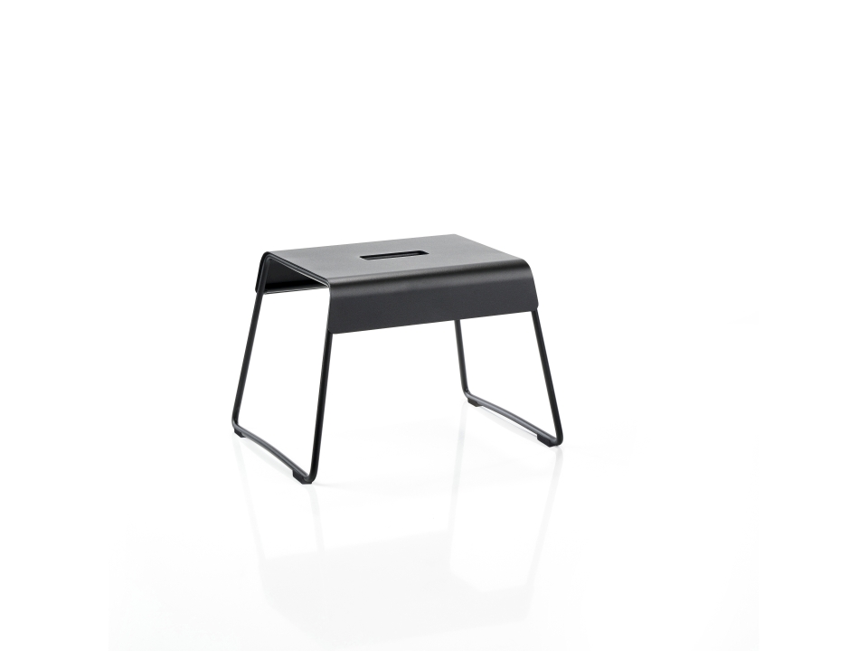 Zone Denmark Schemel in Farbe black