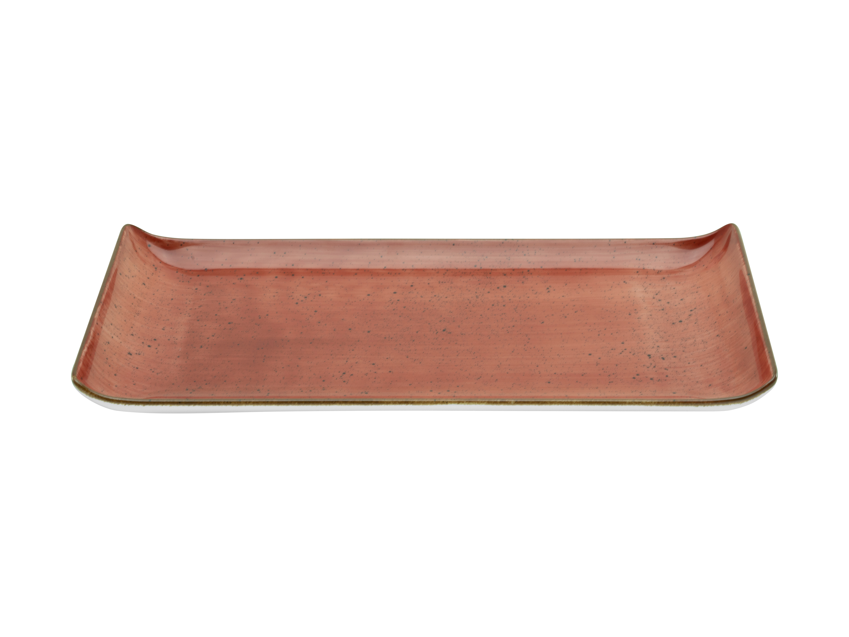 CreaTable Barbecueplatte Vintage Nature in Farbe Umbra glänzend, Tablett