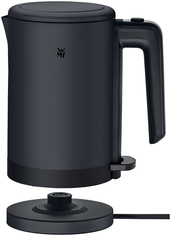 WMF KÜCHENminis Wasserkocher, 0,8 Liter in schwarz
