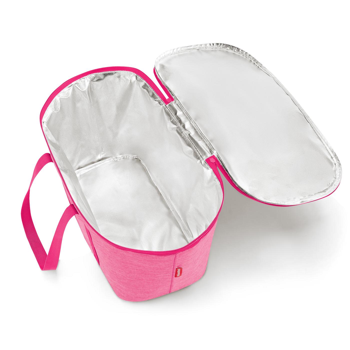 Reisenthel COOLERBAG in Farbe twist pink, Bekleidung, Schuhwerk, Schuh, Tasche, Handtasche