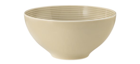 Seltmann Weiden Schüssel rund 15,5 cm Beat 3 Sandbeige