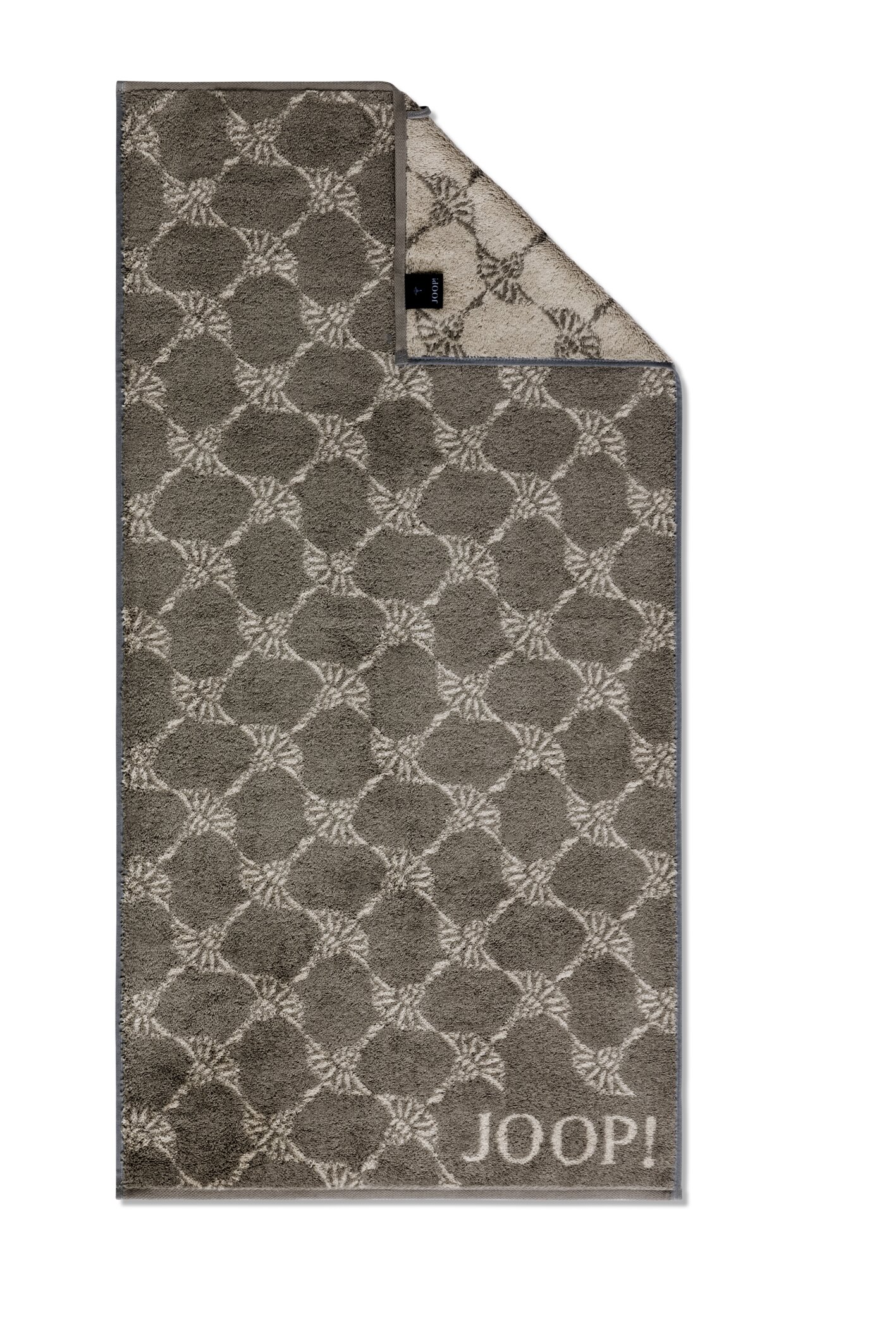 JOOP! Handtuch Classic 50x100cm in Farbe graphit