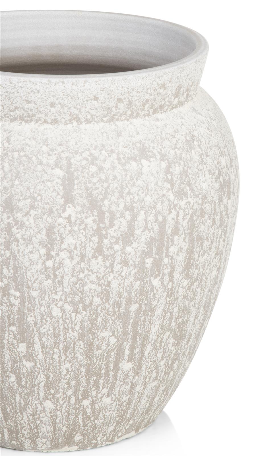 Coco Maison Topf Braga H40cm 50506BEI