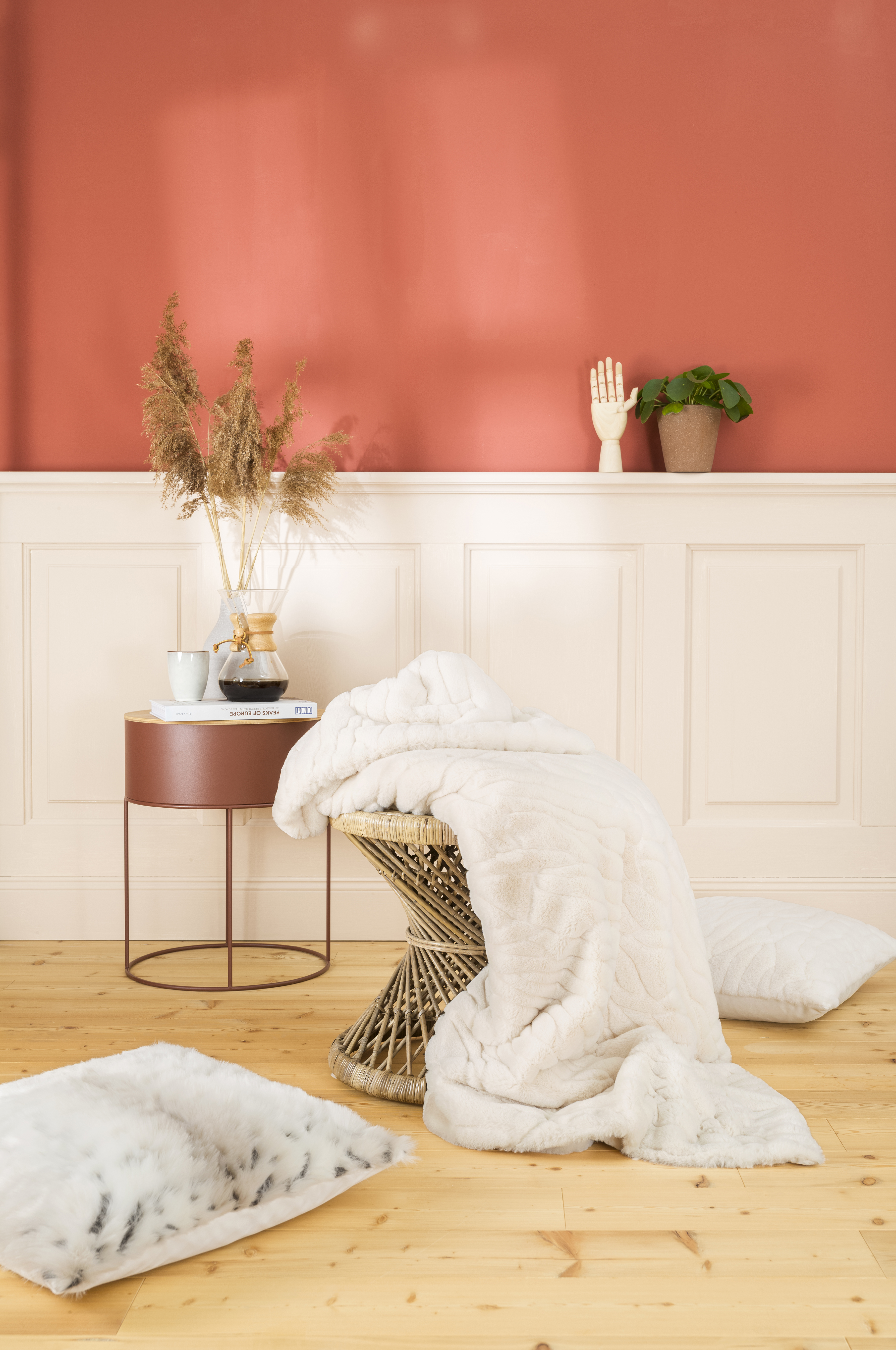 Magma Heimtex Plaid SKINS ca. 150x200cm in Farbe Schneeluchs