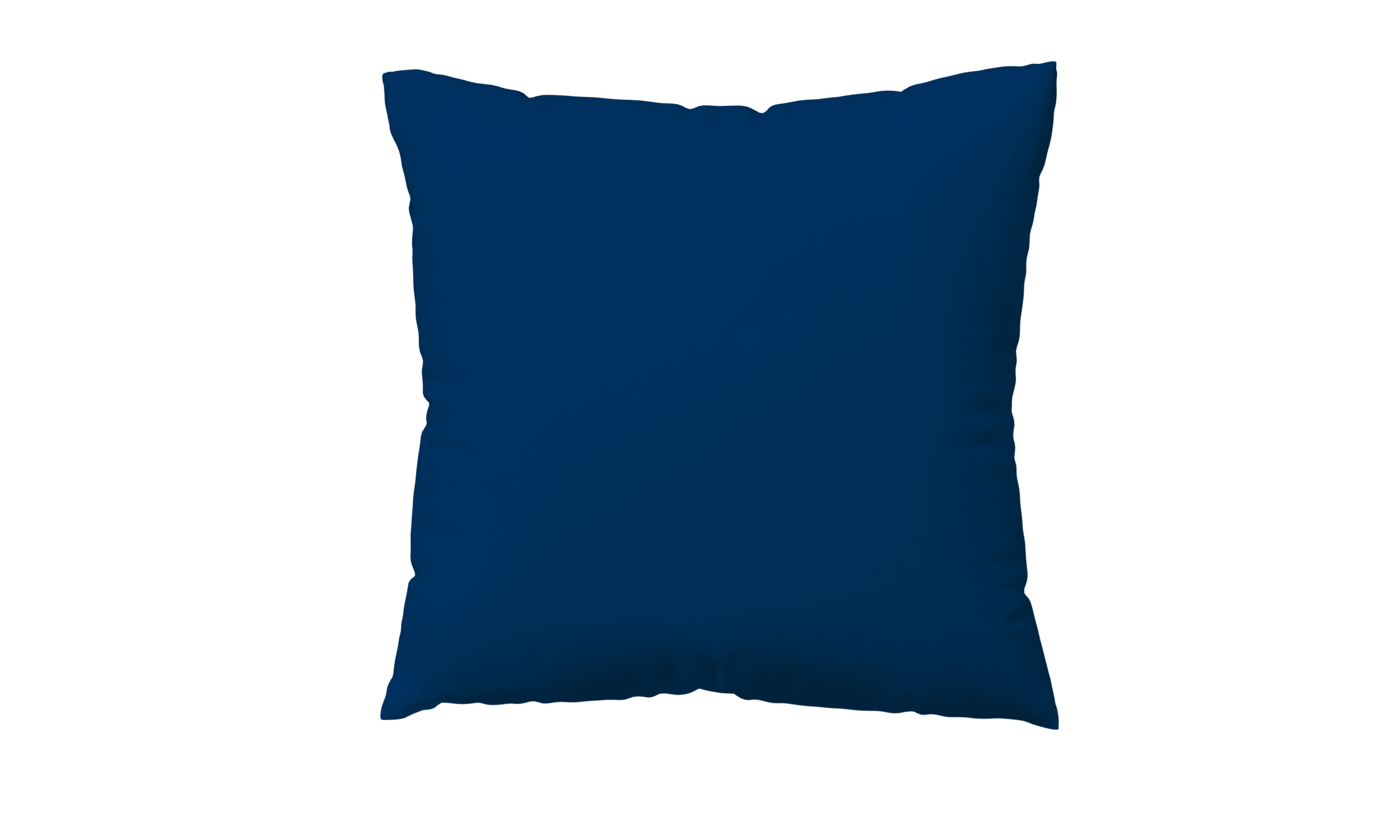 Schlafgut EASY Jersey Kissen ca. 80x80cm in Farbe Blue Deep