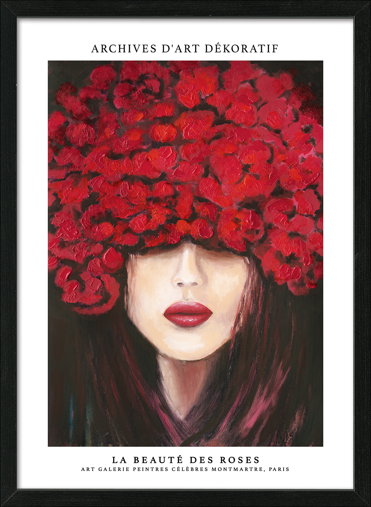 ProArt Framed-Art Scandic Living 55x75cm Exhibition Of Art III