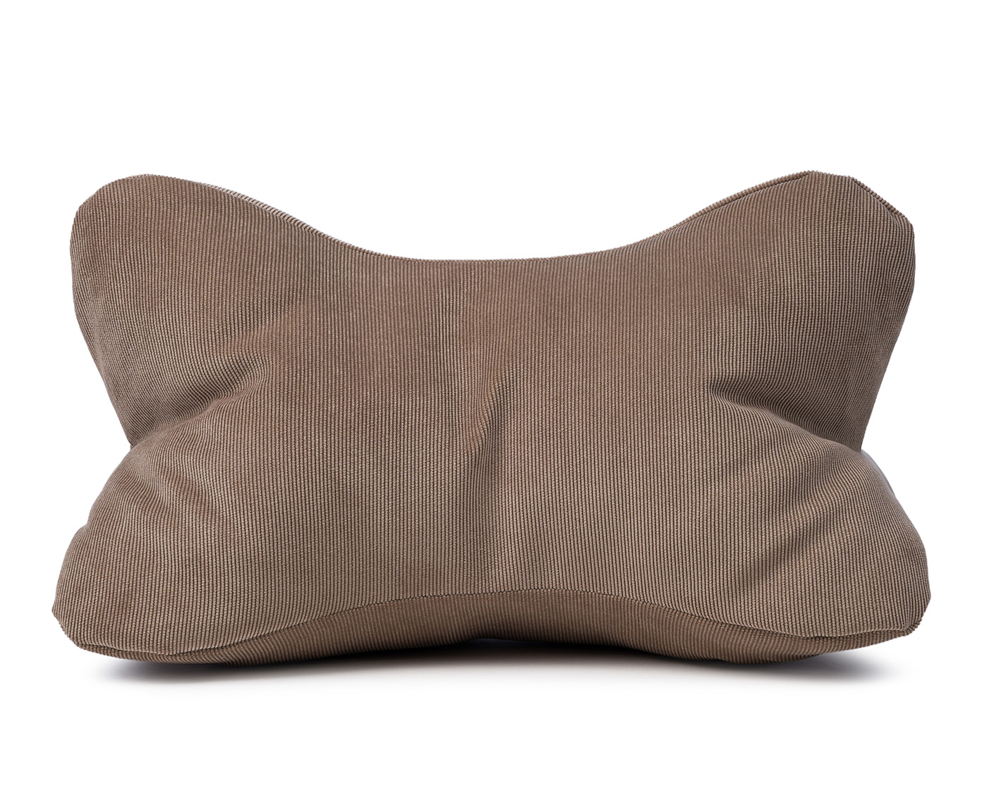 Ambiente Trendlife by Gözze Lesekissen LINA ca. 40x25cm in Farbe taupe