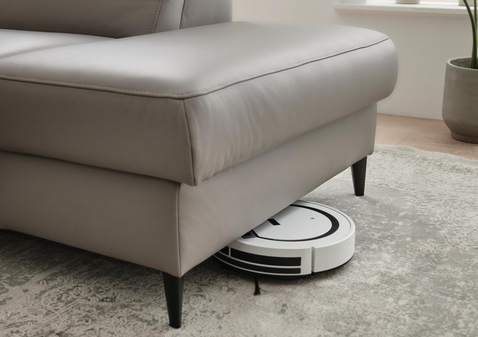 Modulmaster Polstergruppe MM-PN1209 ca. 257x209cm in Leder Torro granit, Moebel, Couch