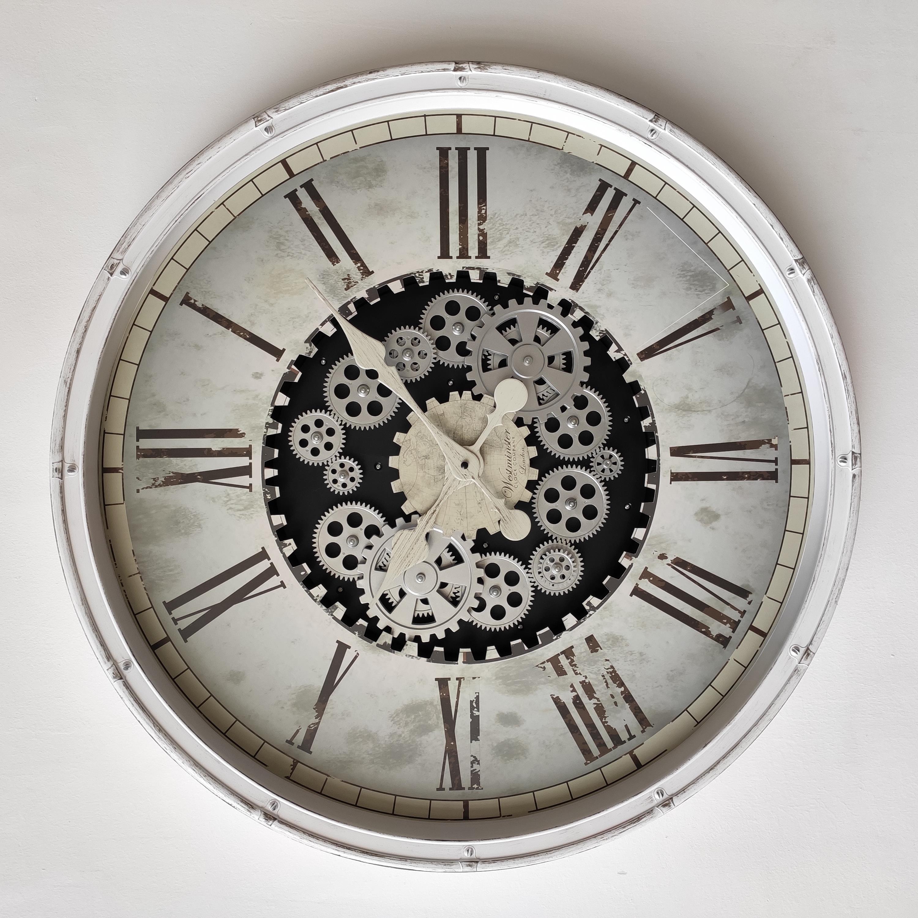 Wanduhr B992512 in Kunststoff