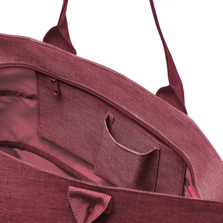 Reisenthel SHOPPER E1 in Farbe twist maroon, Zubehor, Tasche, Handtasche, Geldbörse, Tragetasche