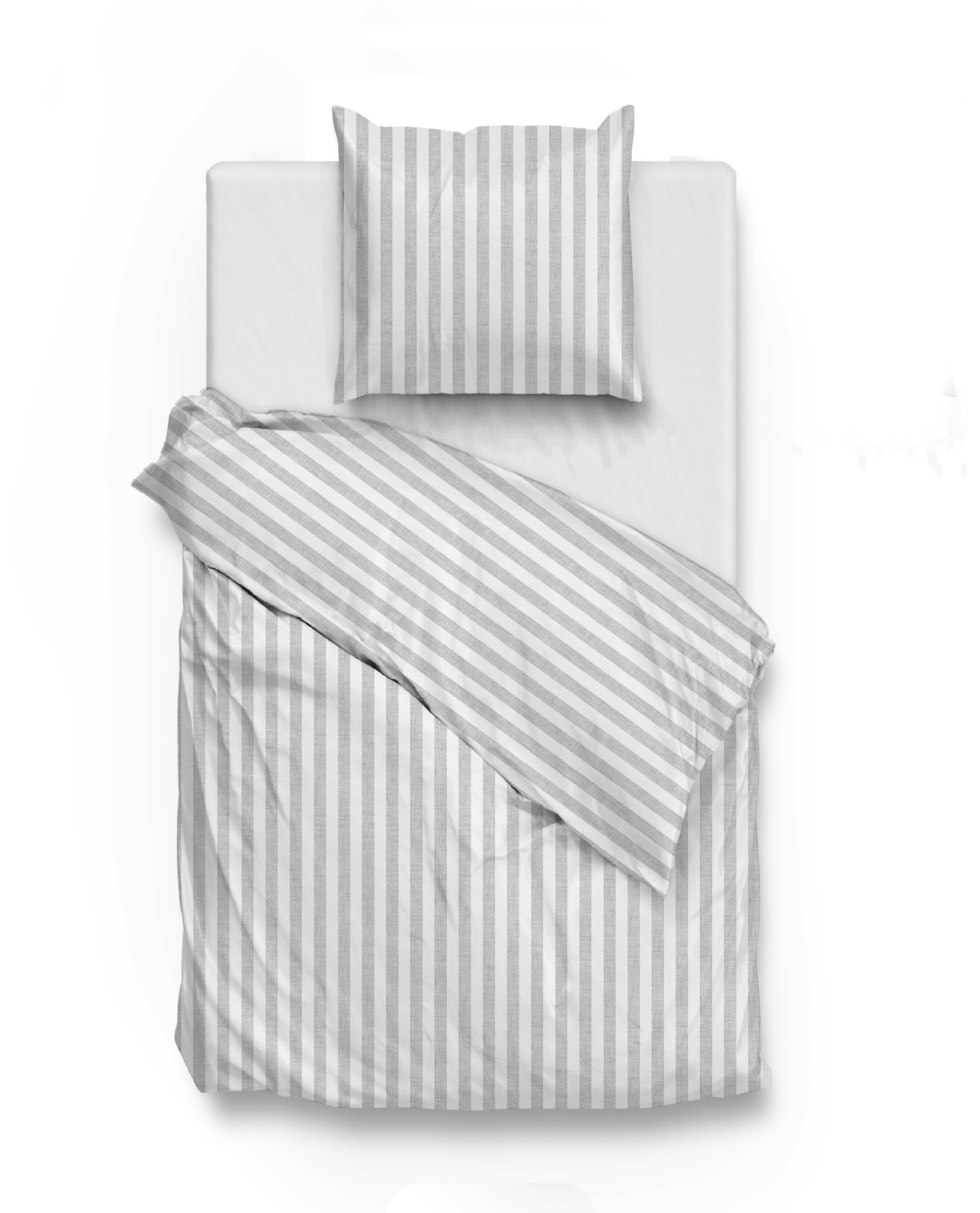 Heckettlane Bettwäsche ca. 155x220cm in Farbe Dove-Grey