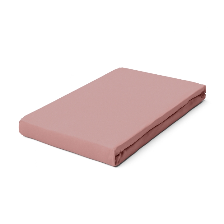 Schlafgut Pure Boxspring Spannbettlaken ca. 140x200-160x220cm in Farbe Purple Mid