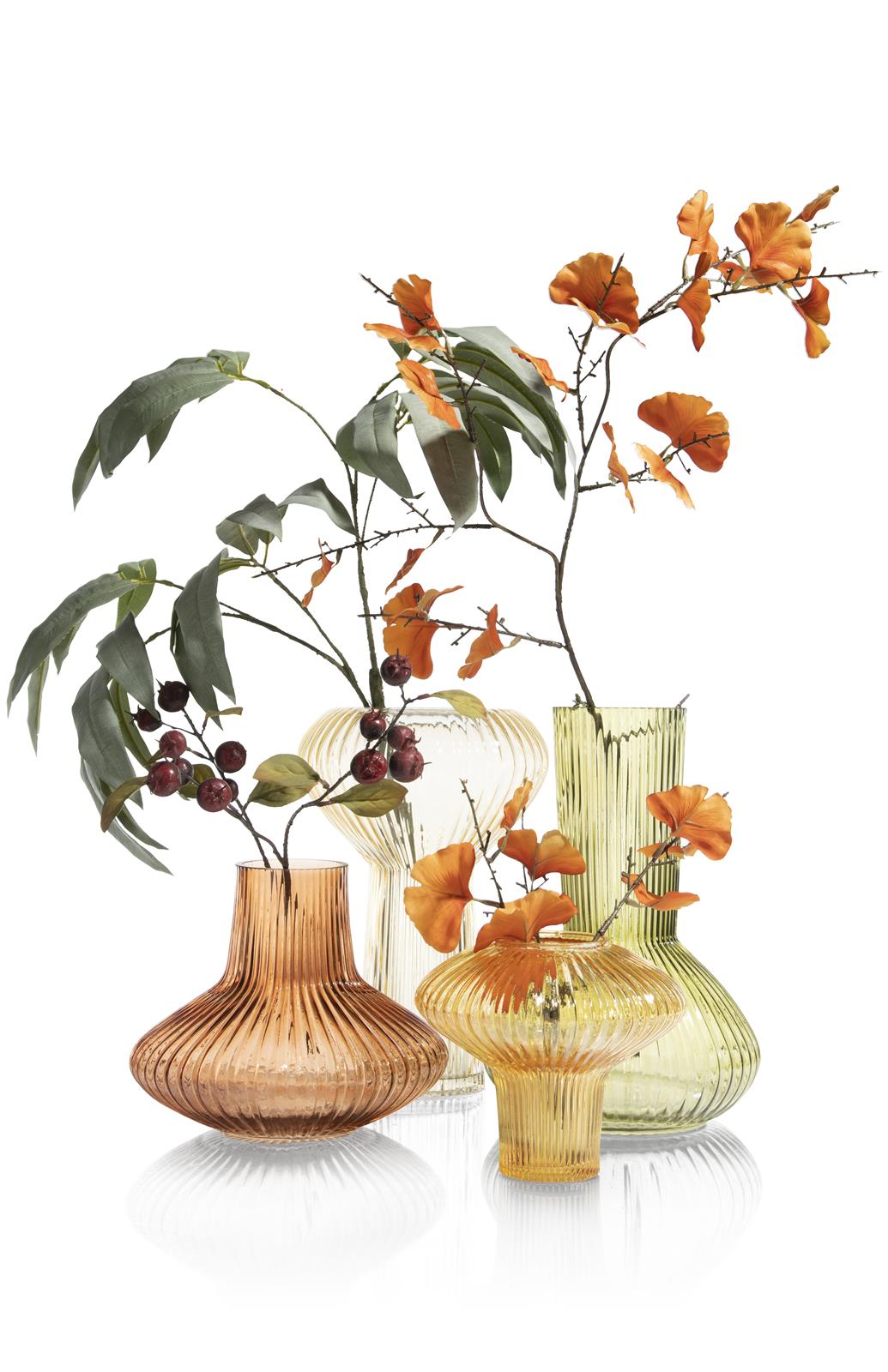 Coco Maison Vase Malika H30cm 48199-GRN