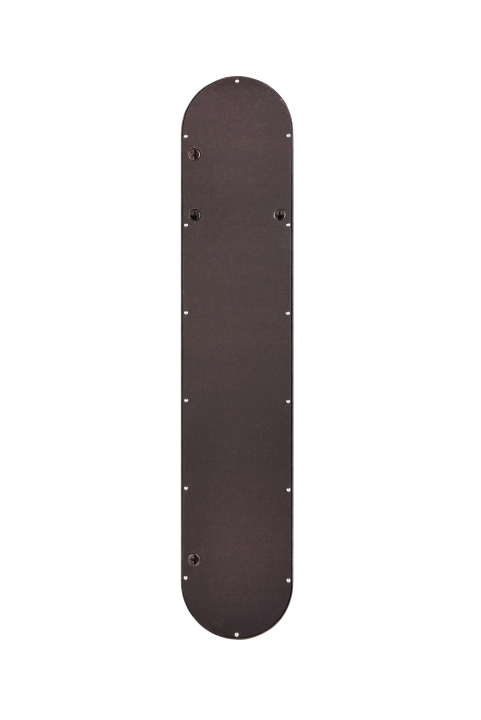 Mirrors & More Rahmenspiegel MONI ca. 20x101cm in Farbe Schwarz