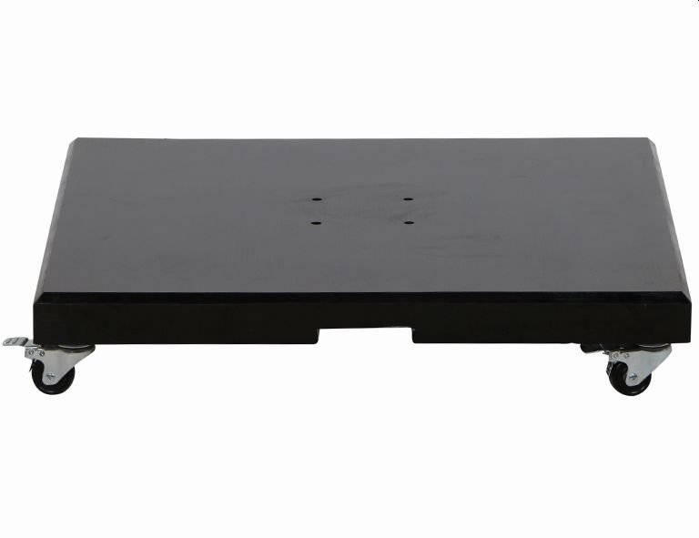 Gautzsch Schirmständer FERONA ca. 90kg in Granit schwarz poliert
