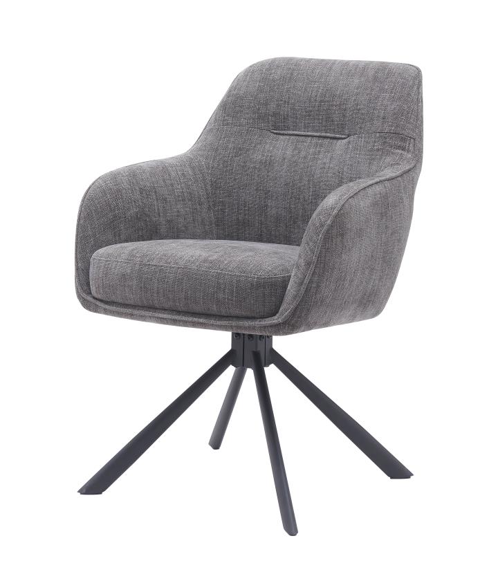 Unique Stuhl SELECT AVOLA in Top 455 Graphit