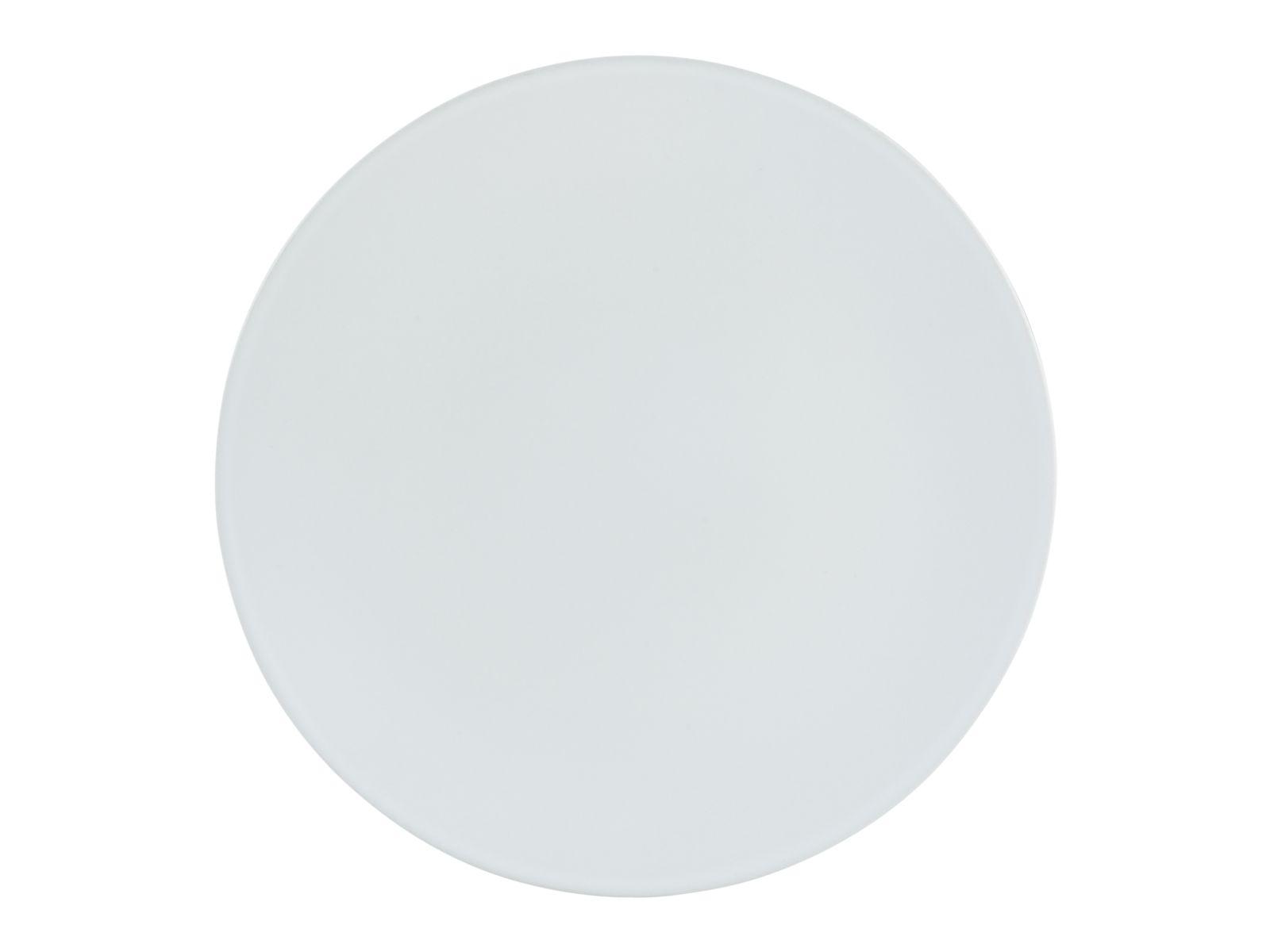 CreaTable Speiseteller Soft Touch in Farbe Weiß matt