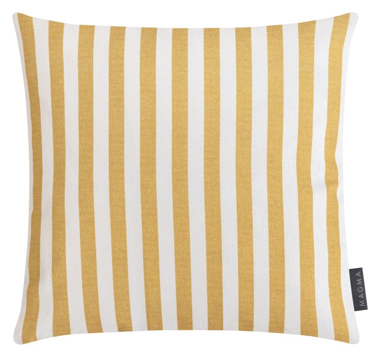 Magma Heimtex Kissenhülle TOSCO ca. 40x40cm in Farbe mais, Kissen, Dekoration für Zuhause
