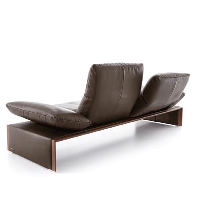 Koinor Polstergruppe HARRIET in Leder X-Happy nut, Kissen, Dekoration für Zuhause, Couch, Mobiliar